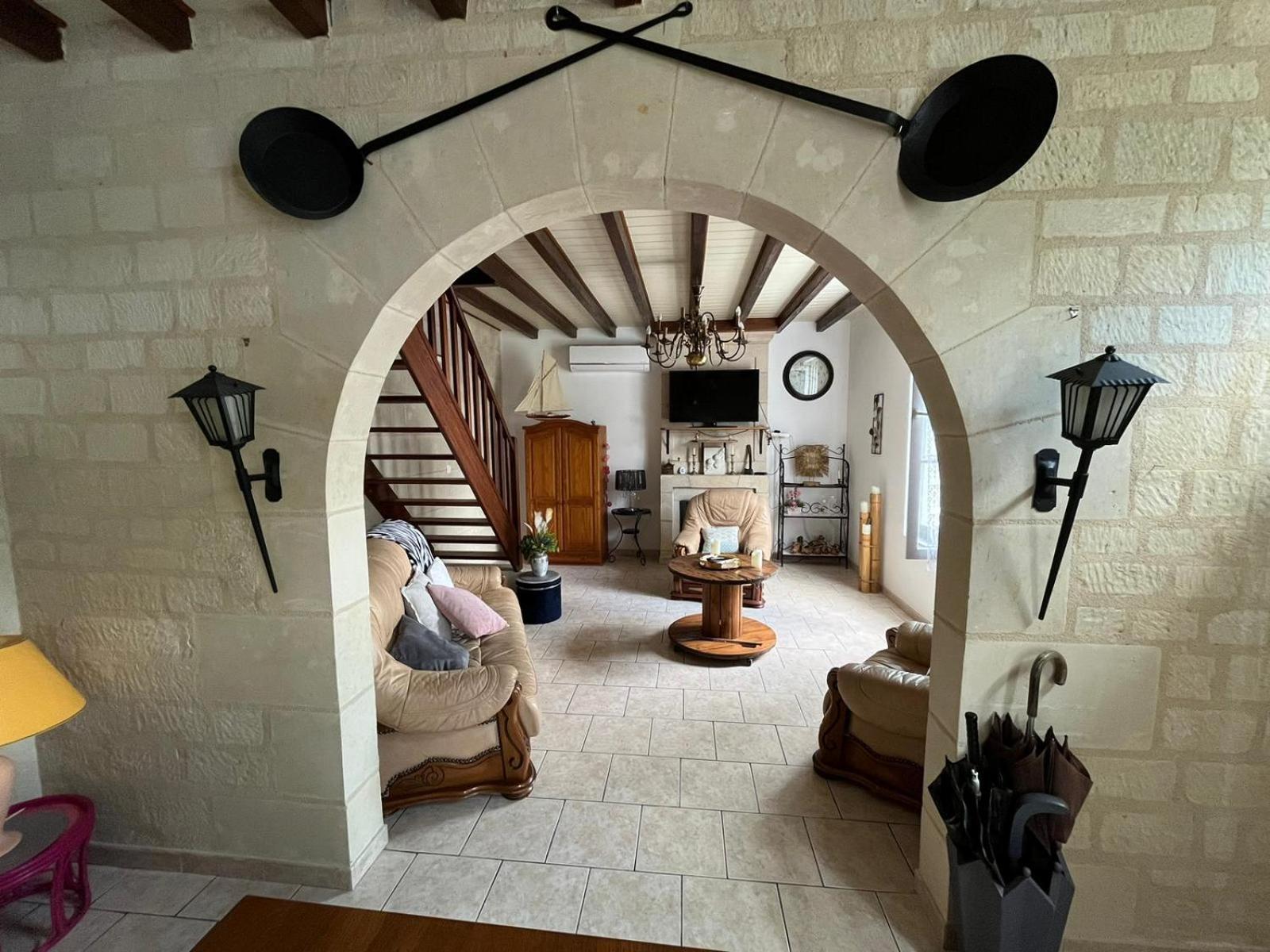 Gite Au Coeur De La Touraine La Chapelle-sur-Loire Buitenkant foto