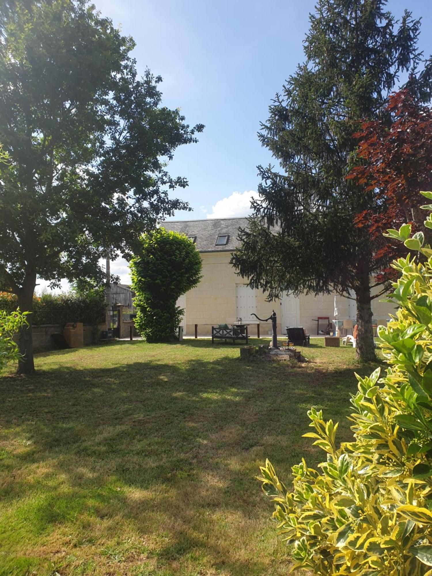 Gite Au Coeur De La Touraine La Chapelle-sur-Loire Buitenkant foto