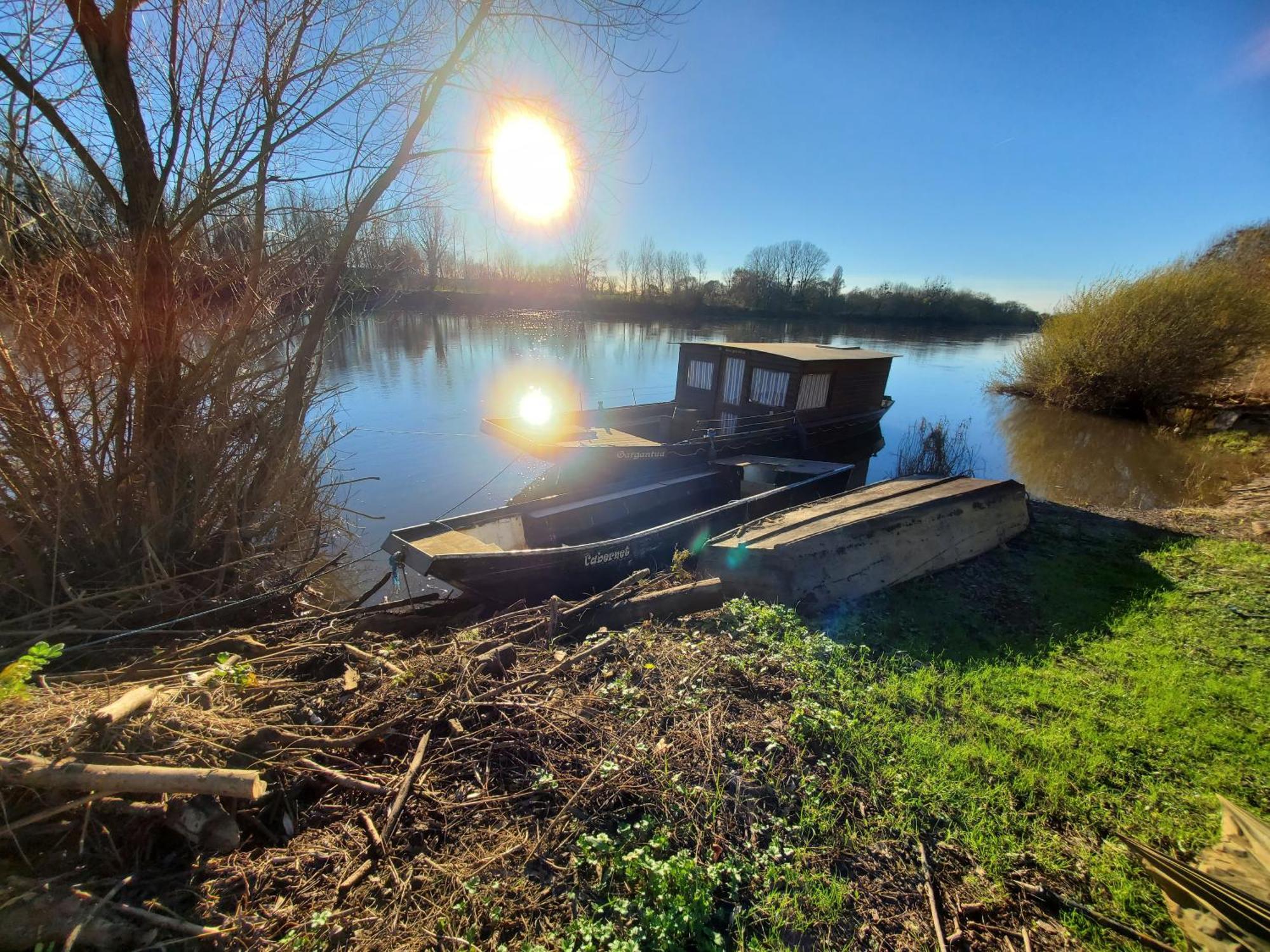 Gite Au Coeur De La Touraine La Chapelle-sur-Loire Buitenkant foto