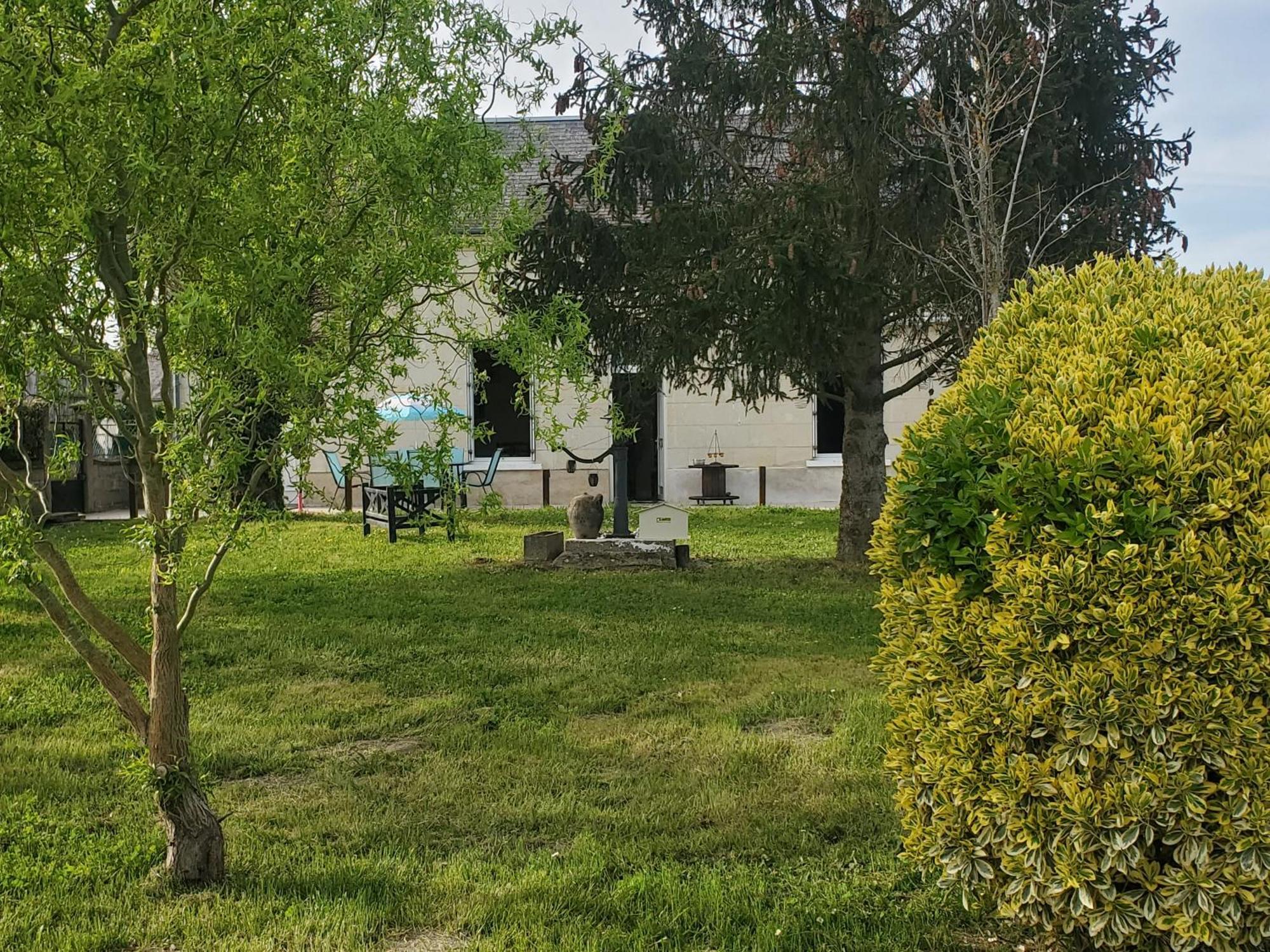 Gite Au Coeur De La Touraine La Chapelle-sur-Loire Buitenkant foto