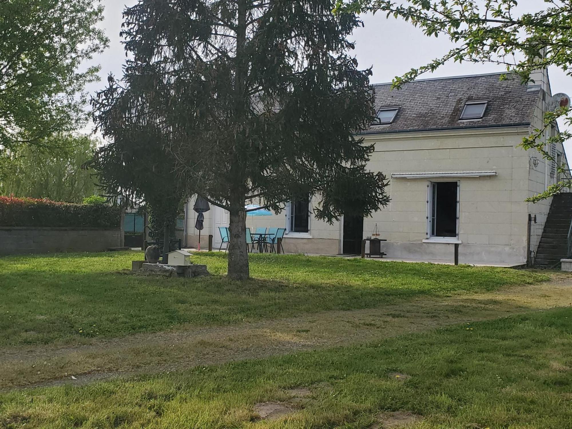 Gite Au Coeur De La Touraine La Chapelle-sur-Loire Buitenkant foto